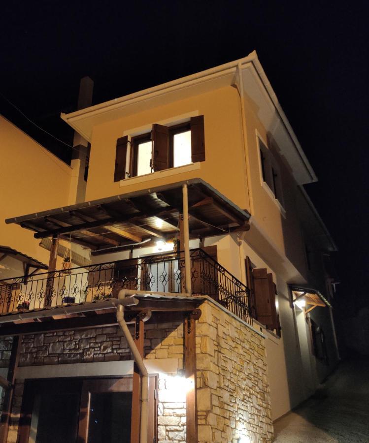 Philoxenia Guest House Makrirrákhi Dış mekan fotoğraf