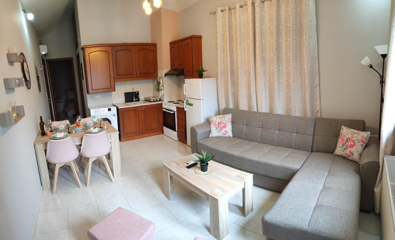 Philoxenia Guest House Makrirrákhi Dış mekan fotoğraf