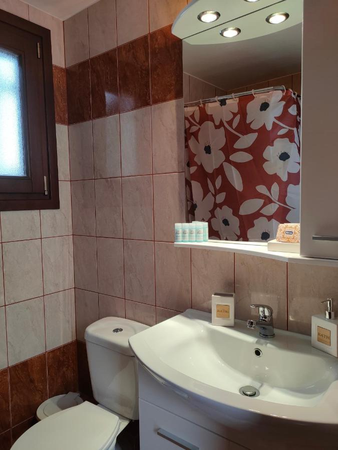 Philoxenia Guest House Makrirrákhi Dış mekan fotoğraf