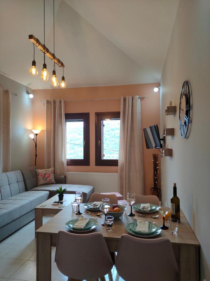 Philoxenia Guest House Makrirrákhi Dış mekan fotoğraf