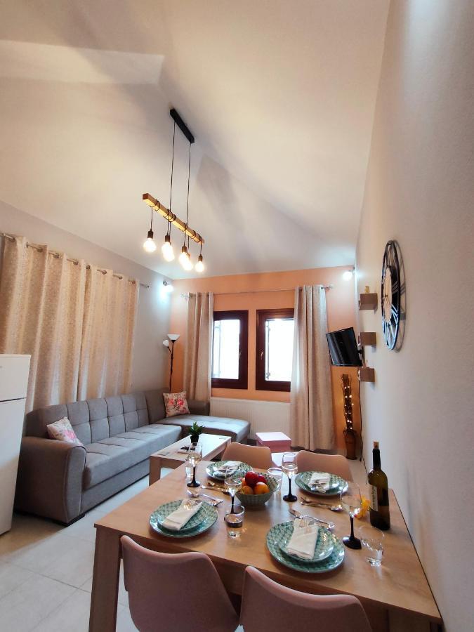 Philoxenia Guest House Makrirrákhi Dış mekan fotoğraf