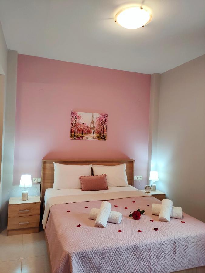 Philoxenia Guest House Makrirrákhi Dış mekan fotoğraf