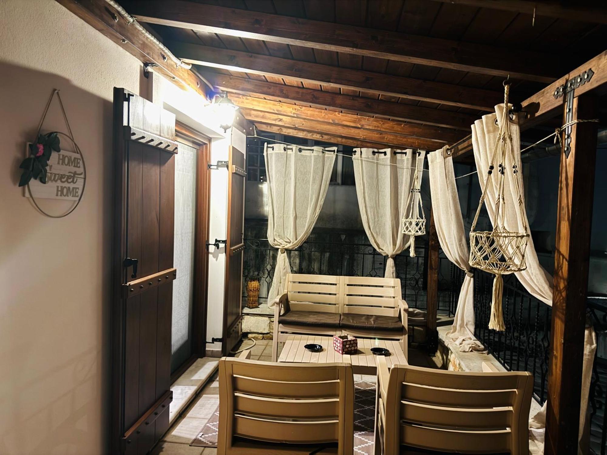 Philoxenia Guest House Makrirrákhi Dış mekan fotoğraf