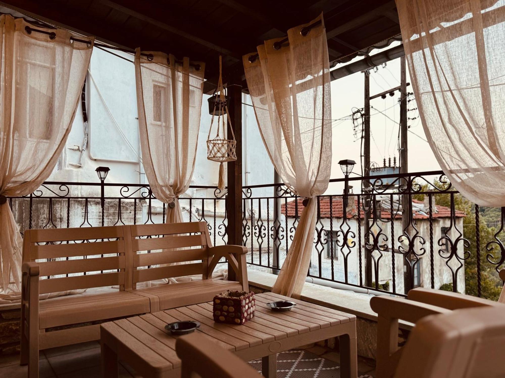 Philoxenia Guest House Makrirrákhi Dış mekan fotoğraf