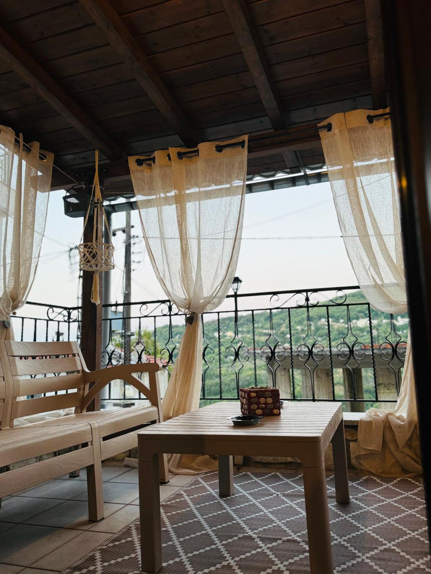 Philoxenia Guest House Makrirrákhi Dış mekan fotoğraf