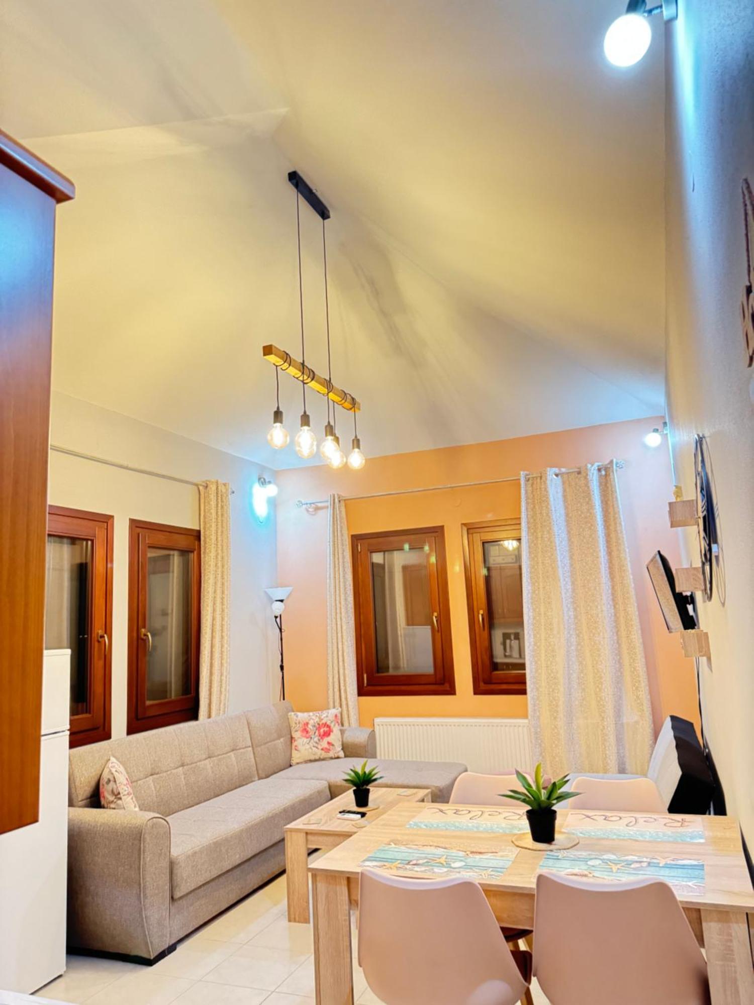 Philoxenia Guest House Makrirrákhi Dış mekan fotoğraf