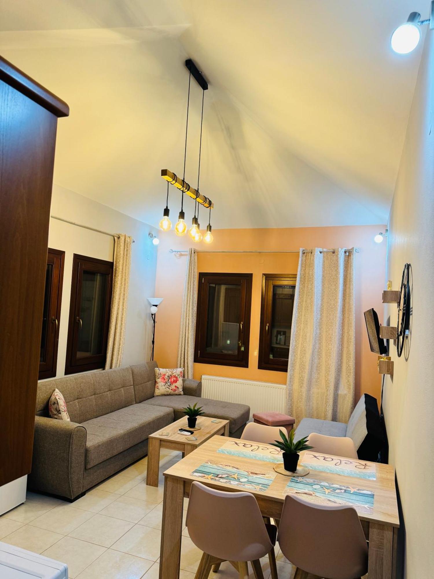 Philoxenia Guest House Makrirrákhi Dış mekan fotoğraf