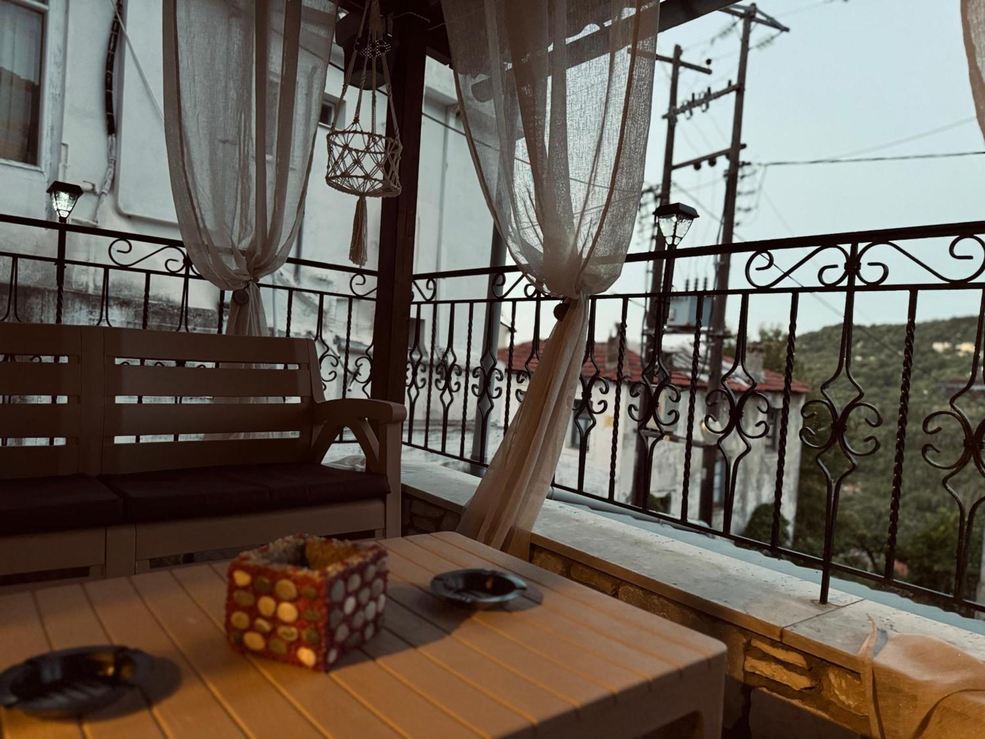 Philoxenia Guest House Makrirrákhi Dış mekan fotoğraf