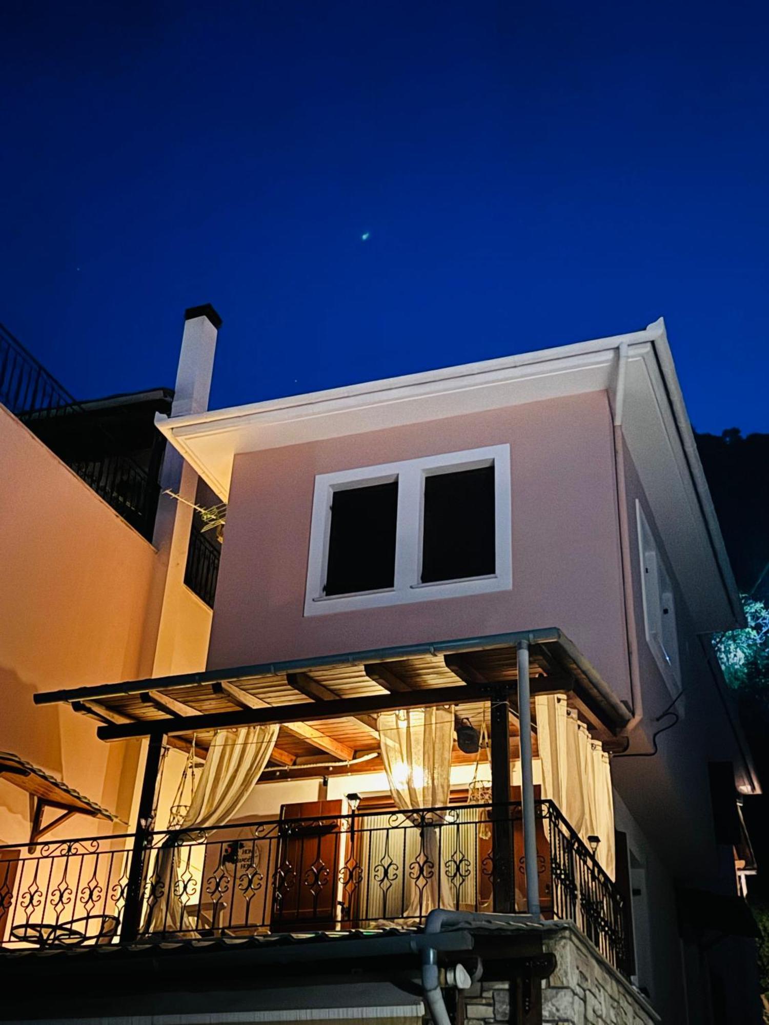 Philoxenia Guest House Makrirrákhi Dış mekan fotoğraf